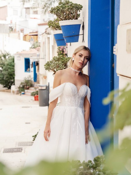 Весільна сукня WO 012 - Фото 3