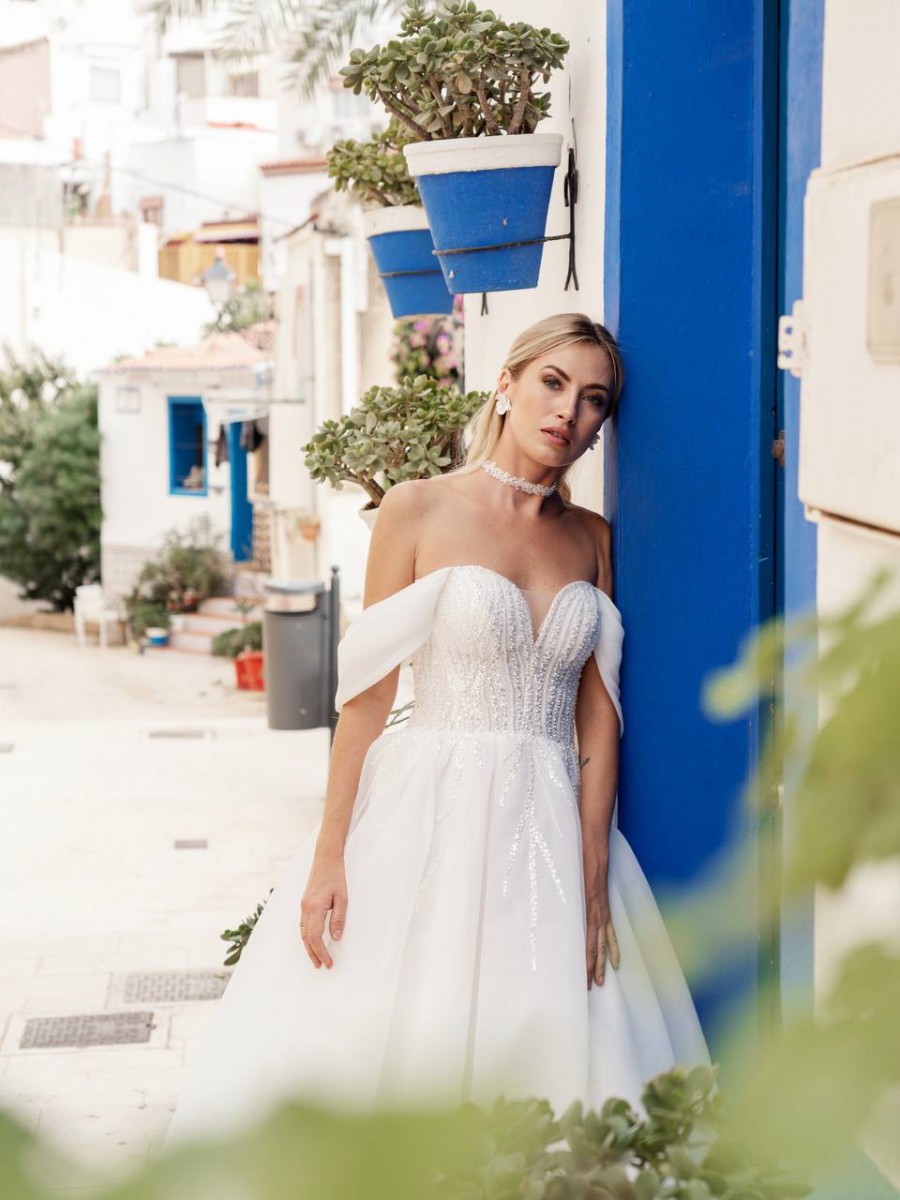 Весільна сукня WO 012 - Фото 9