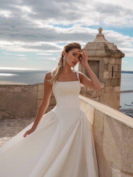 Весільна сукня WO 014 - Фото 7