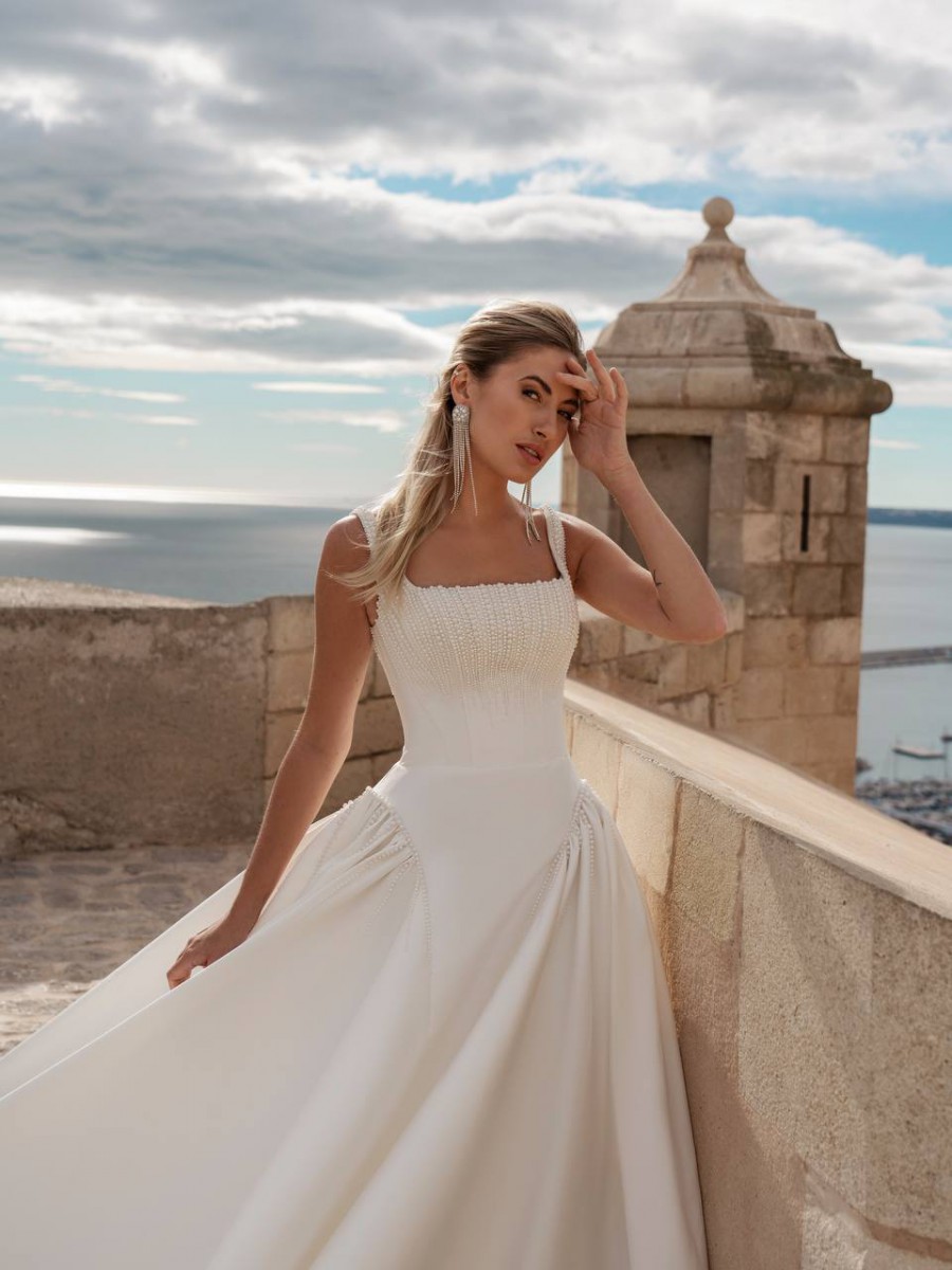 Весільна сукня WO 014 - Фото 19