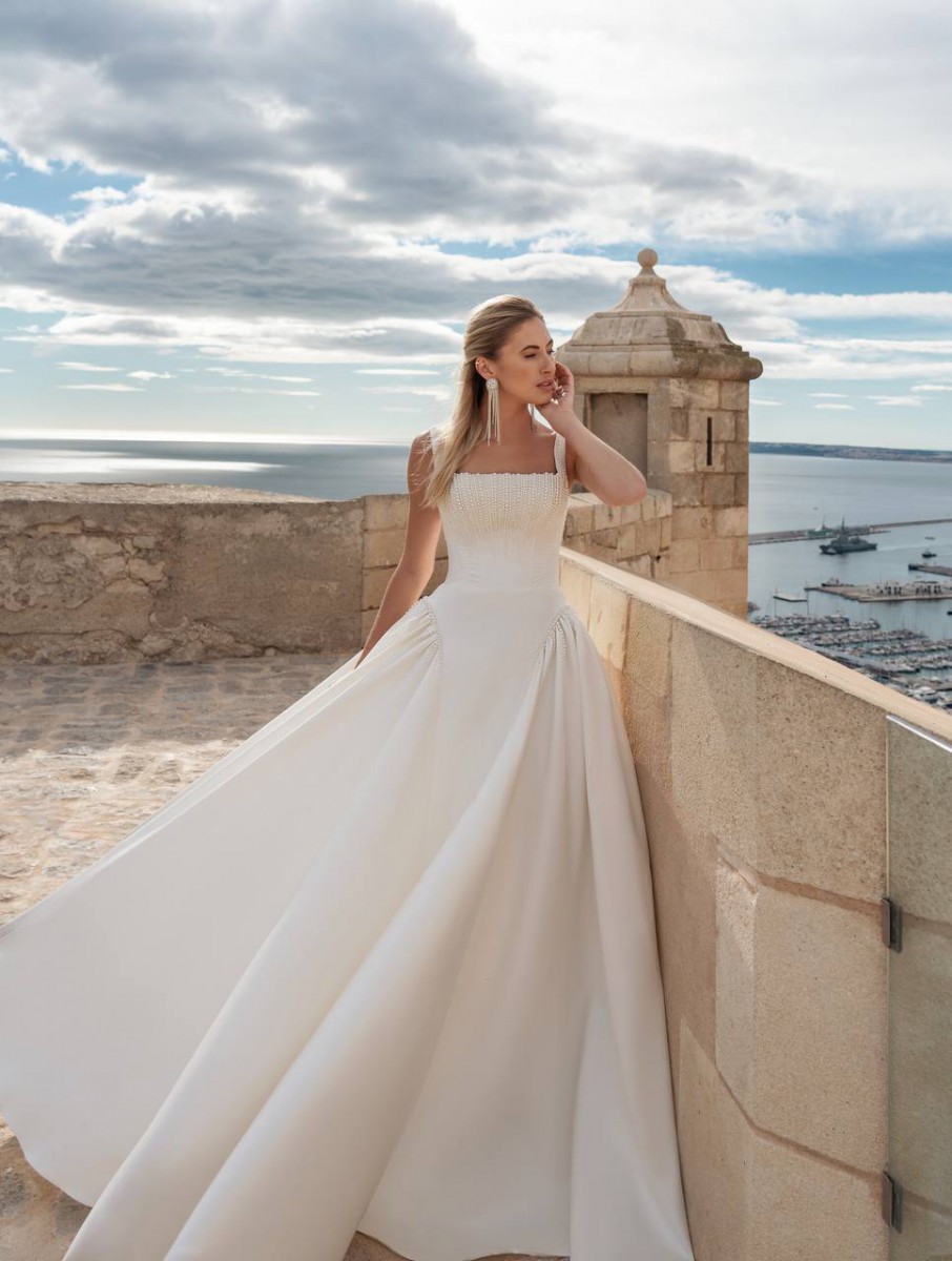 Весільна сукня WO 014 - Фото 8