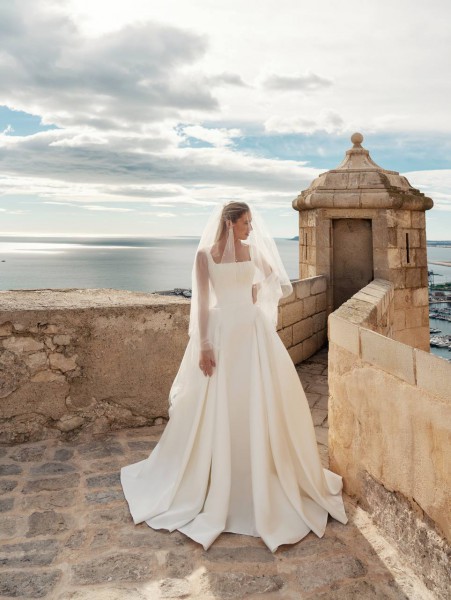 Весільна сукня WO 014 - Фото 6