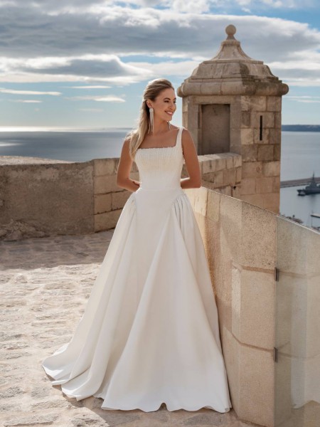 Весільна сукня WO 014 - Фото 5