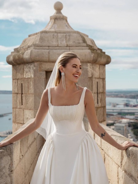 Весільна сукня WO 014 - Фото 4