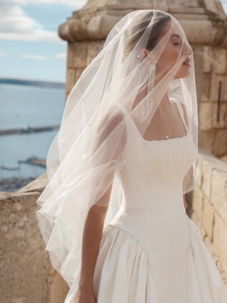 Весільна сукня WO 014 - Фото 3