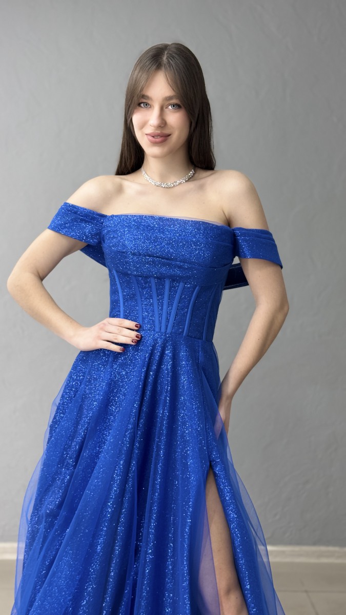 Випускна сукня G 002 Gliter - Фото 8