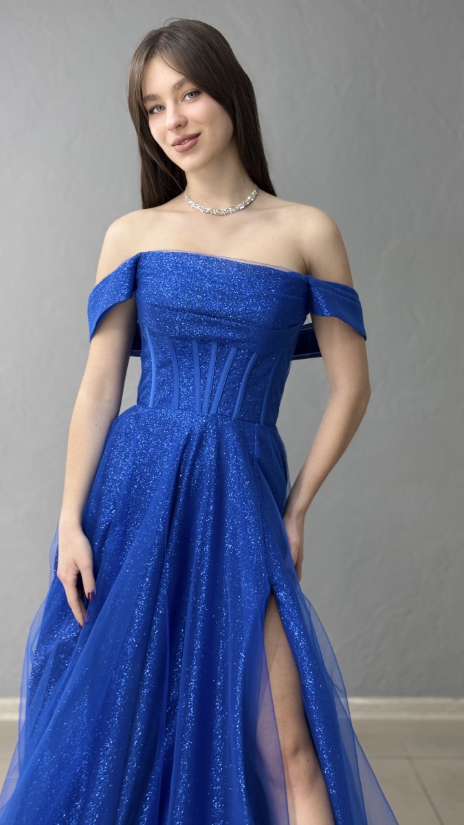 Випускна сукня G 002 Gliter - Фото 15