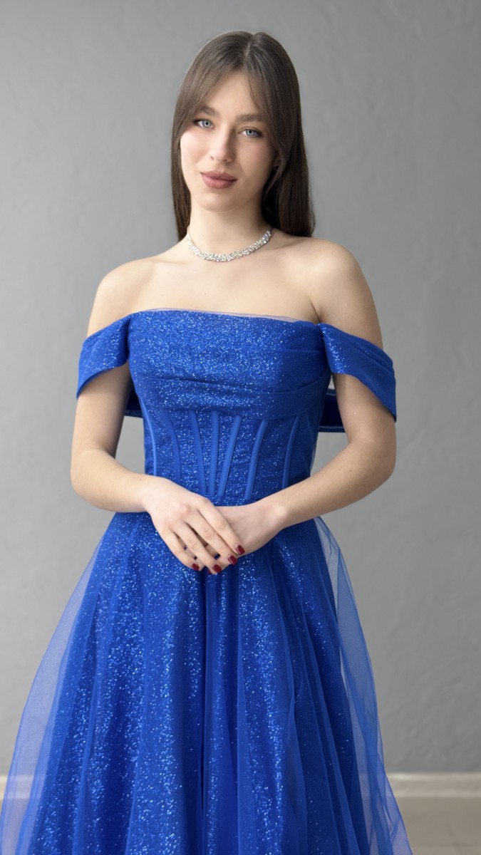 Випускна сукня G 002 Gliter - Фото 19