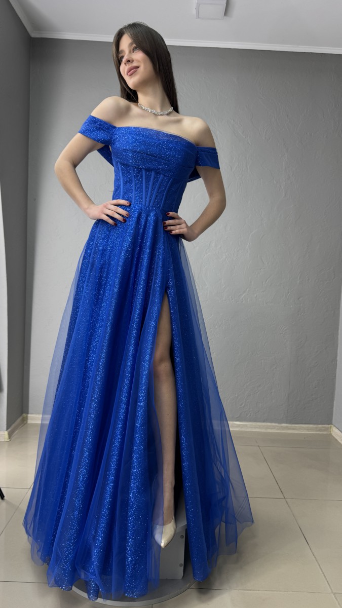 Випускна сукня G 002 Gliter - Фото 11