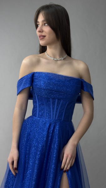 Випускна сукня G 002 Gliter - Фото 6