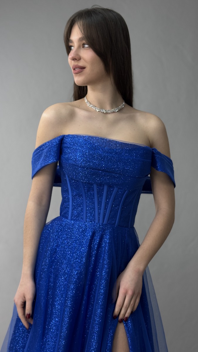 Випускна сукня G 002 Gliter - Фото 17