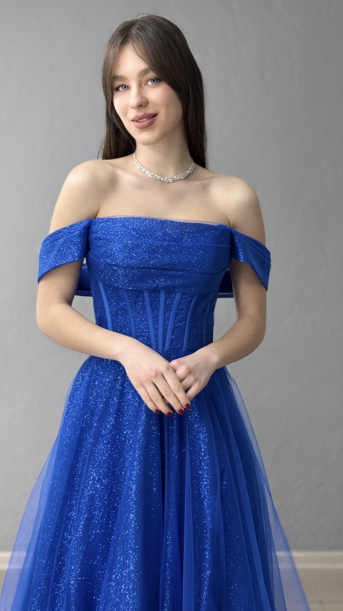 Випускна сукня G 002 Gliter - Фото 13