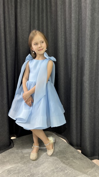 Дитяча сукня Незабудка - Фото 4