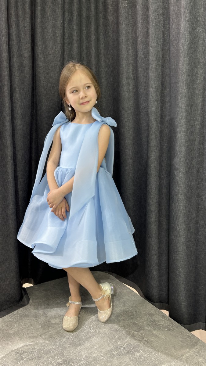 Дитяча сукня Незабудка - Фото 10