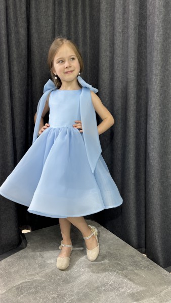 Дитяча сукня Незабудка