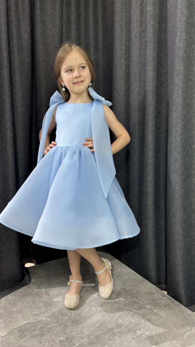 Дитяча сукня Незабудка - Фото 5