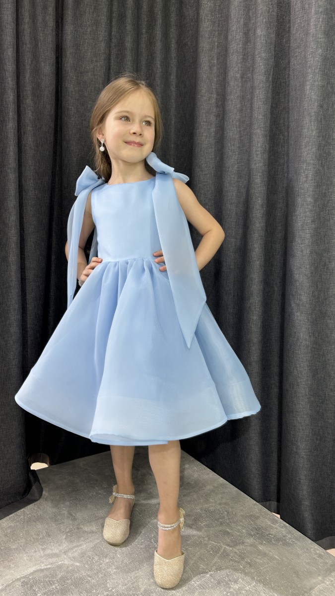 Дитяча сукня Незабудка - Фото 8