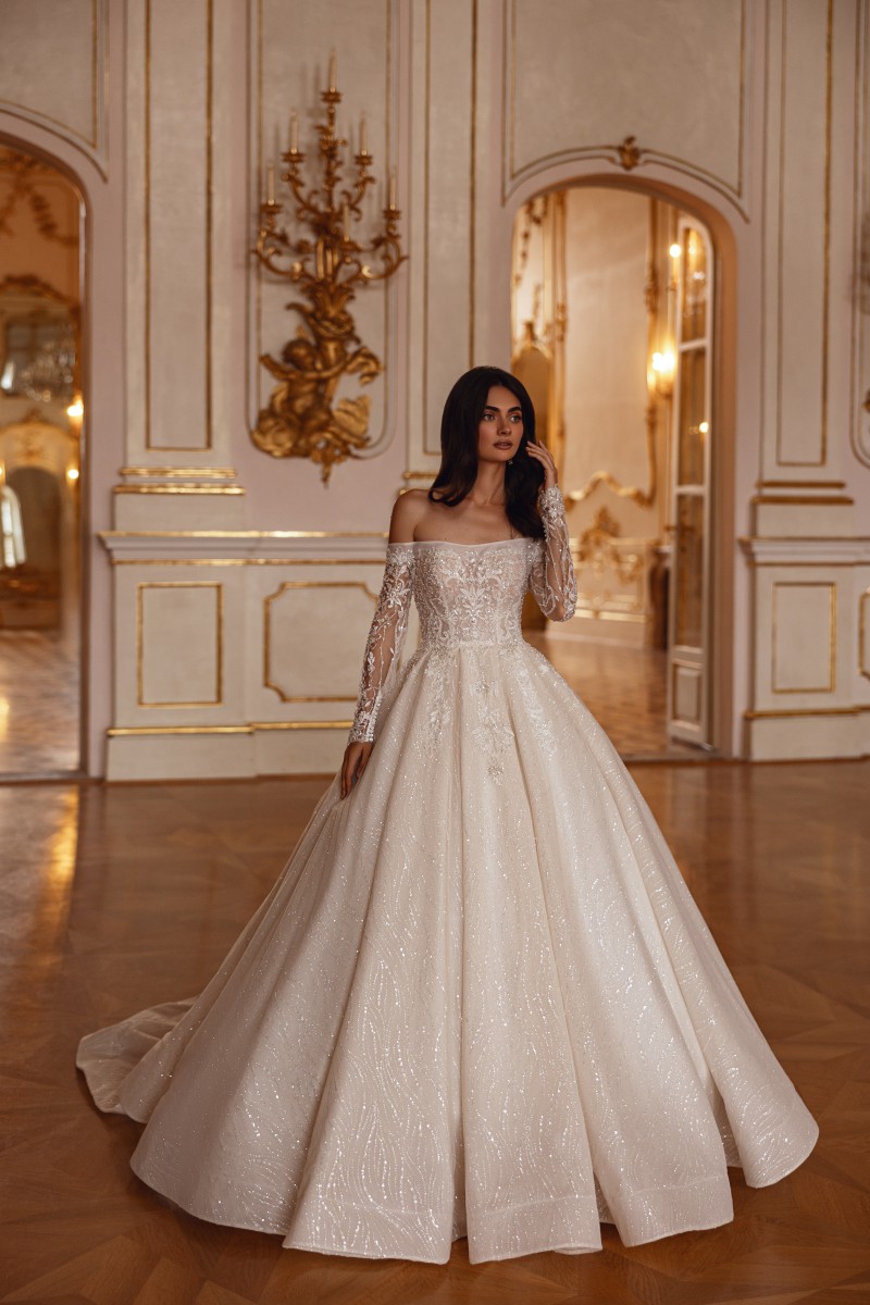 Весільна сукня RE226 Leela - Фото 4