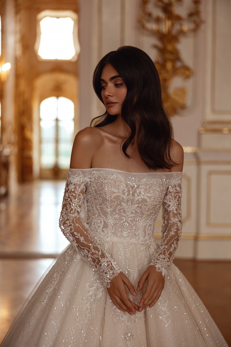 Весільна сукня RE226 Leela - Фото 6