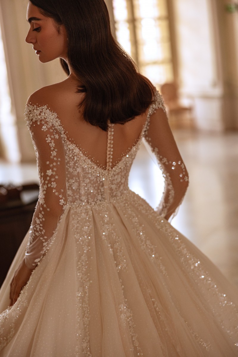 Весільна сукня RE230 Zola - Фото 8