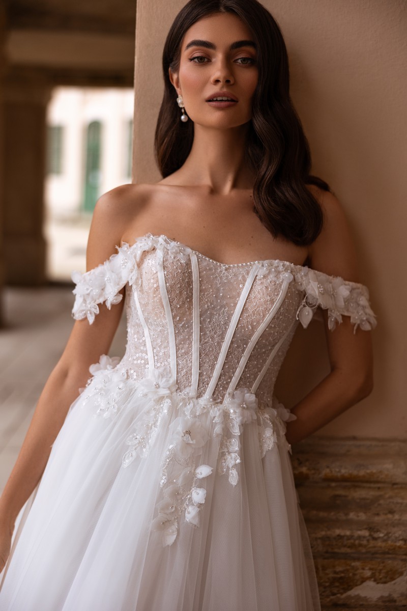 Весільна сукня RE231 Coco - Фото 7