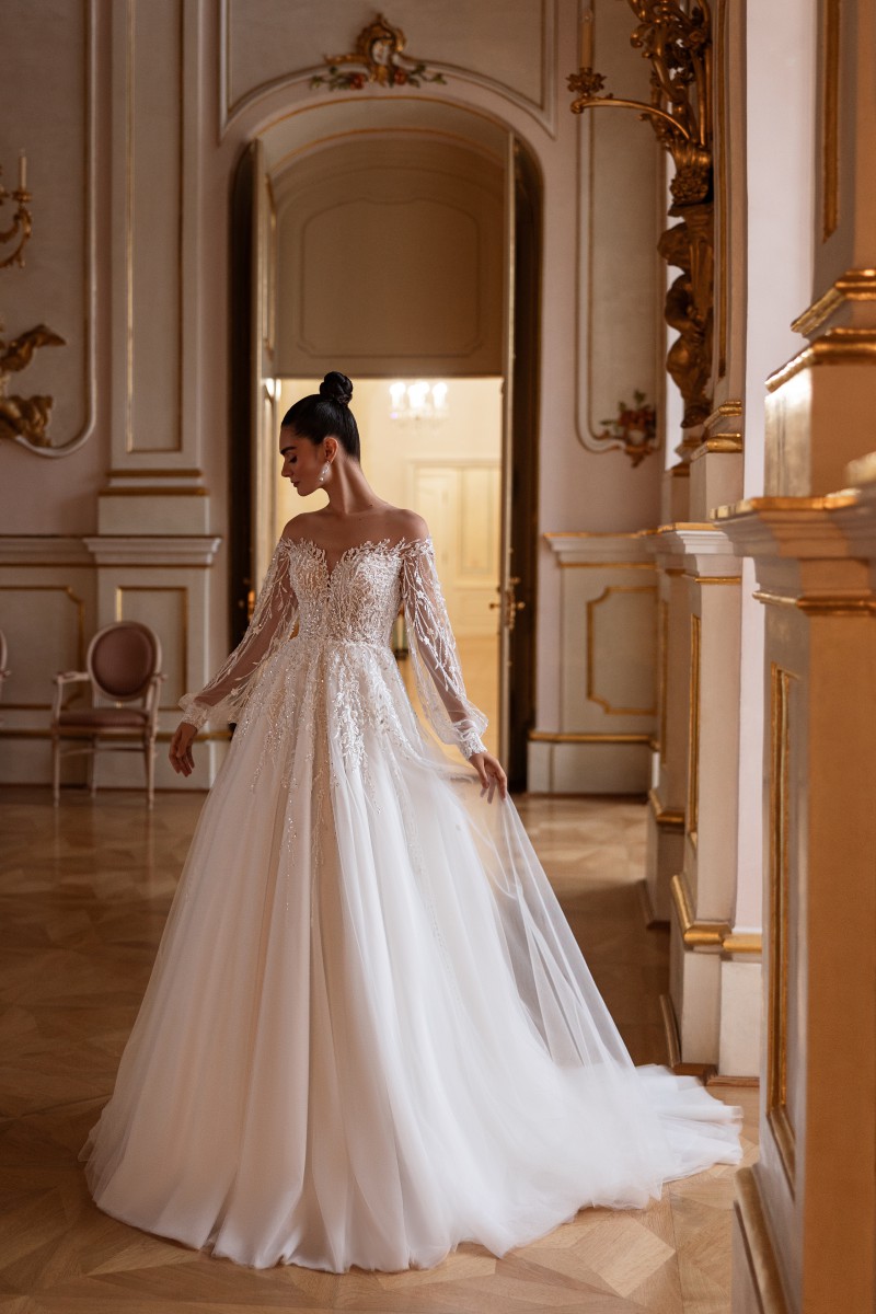 Весільна сукня RE238 Esma - Фото 4