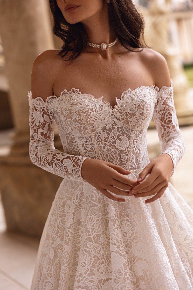 Весільна сукня RE240 Genevieva - Фото 7