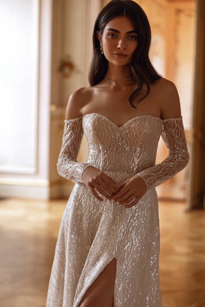 Весільна сукня RE243 Meta - Фото 2