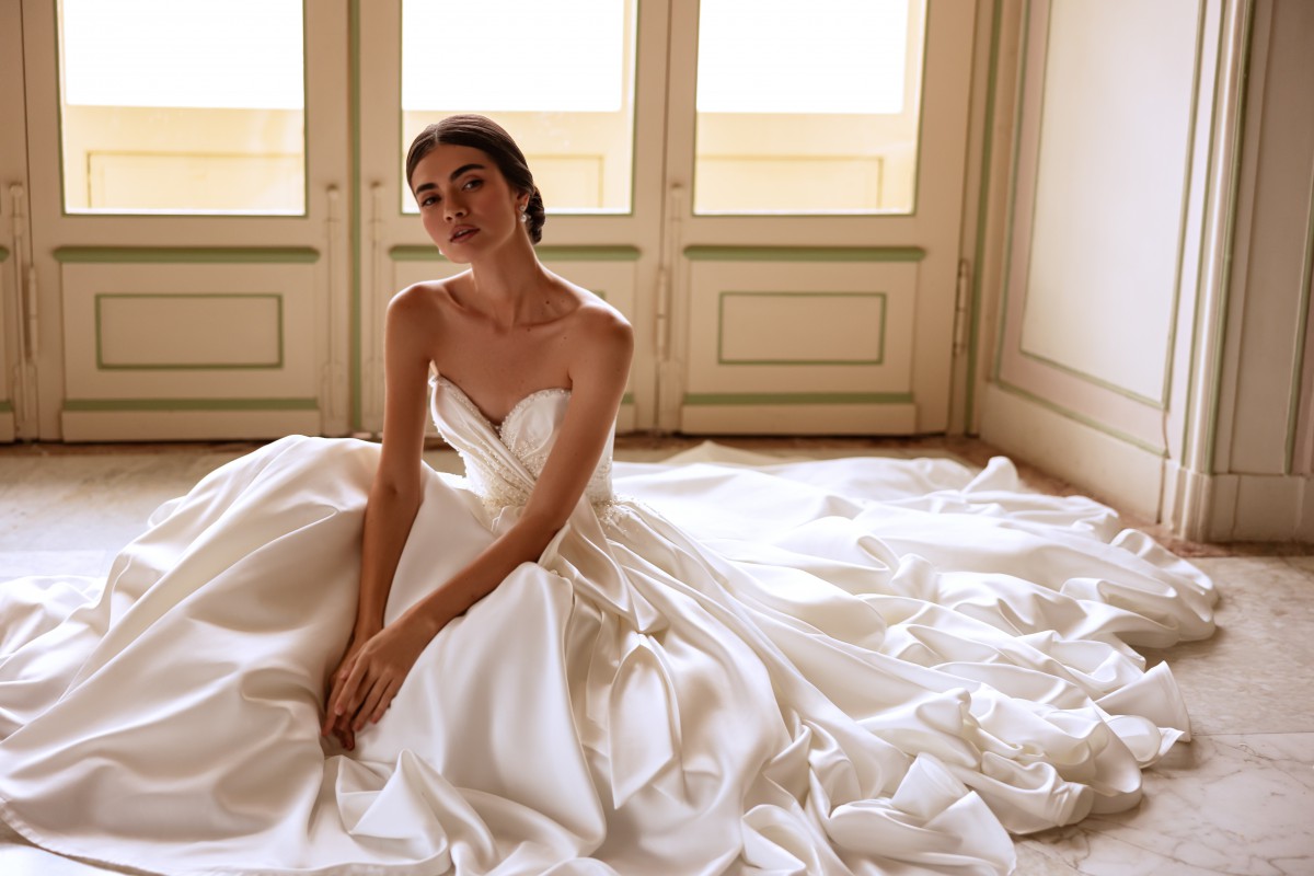 Весільна сукня RE253 Janice - Фото 8