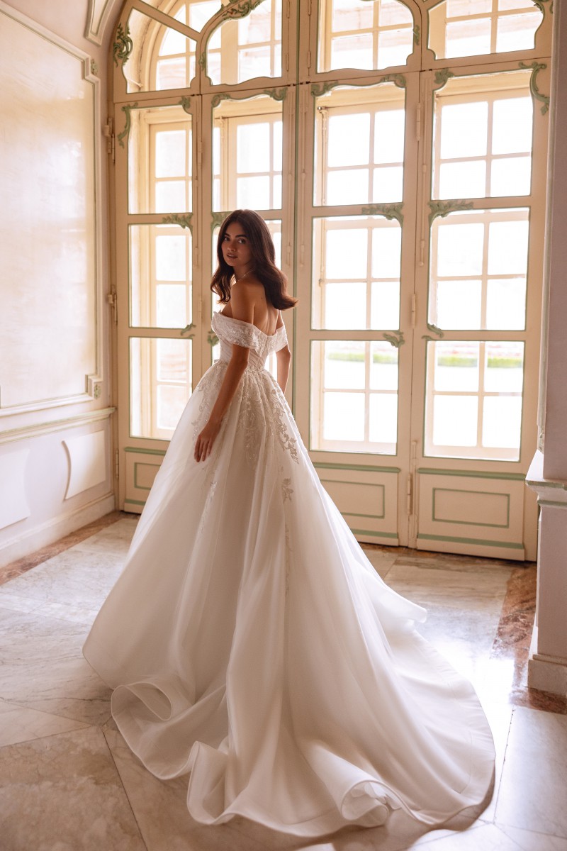 Весільна сукня RE257 Lisette - Фото 5