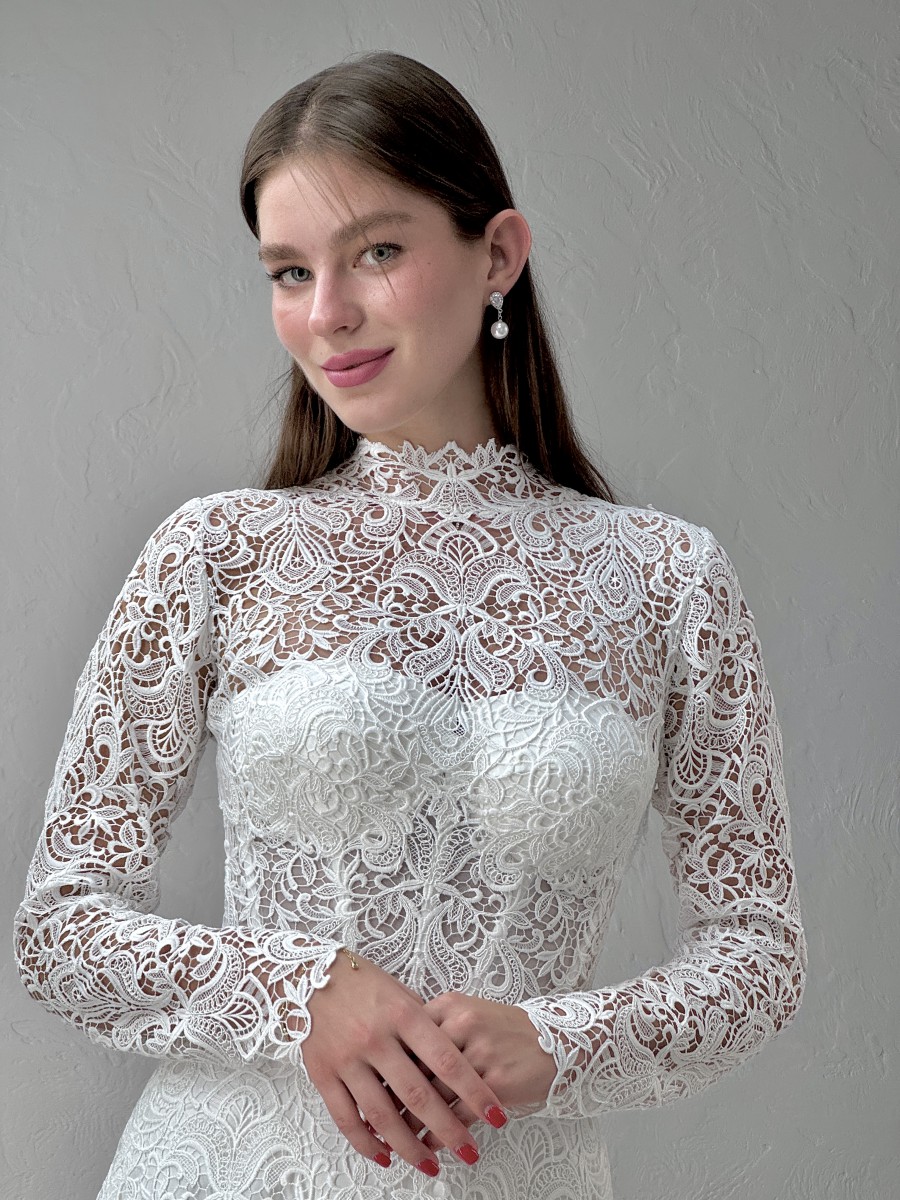 Весільна сукня Богема - Фото 19