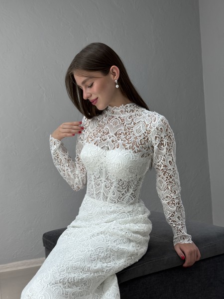 Весільна сукня Богема - Фото 5