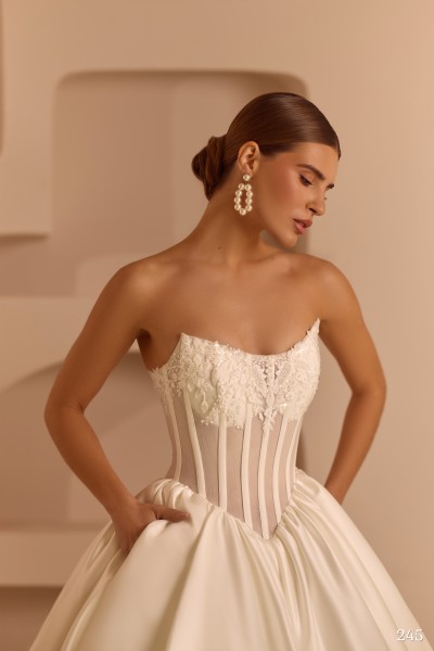 Весільна сукня MD 245 - Фото 4