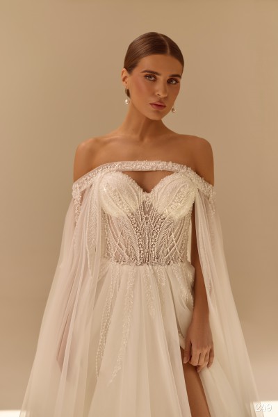 Весільна сукня MD 249 - Фото 3