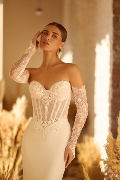 Весільна сукня MD 251 - Фото 3