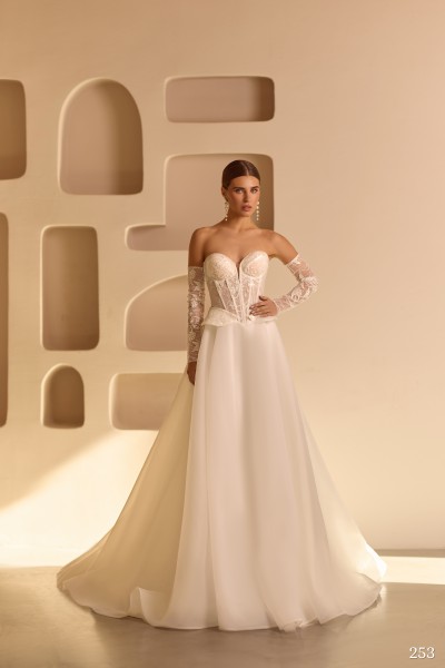 Весільна сукня MD 253 - Фото 2