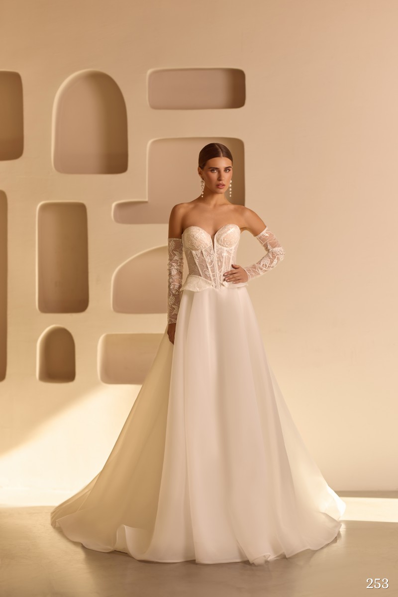 Весільна сукня MD 253 - Фото 6