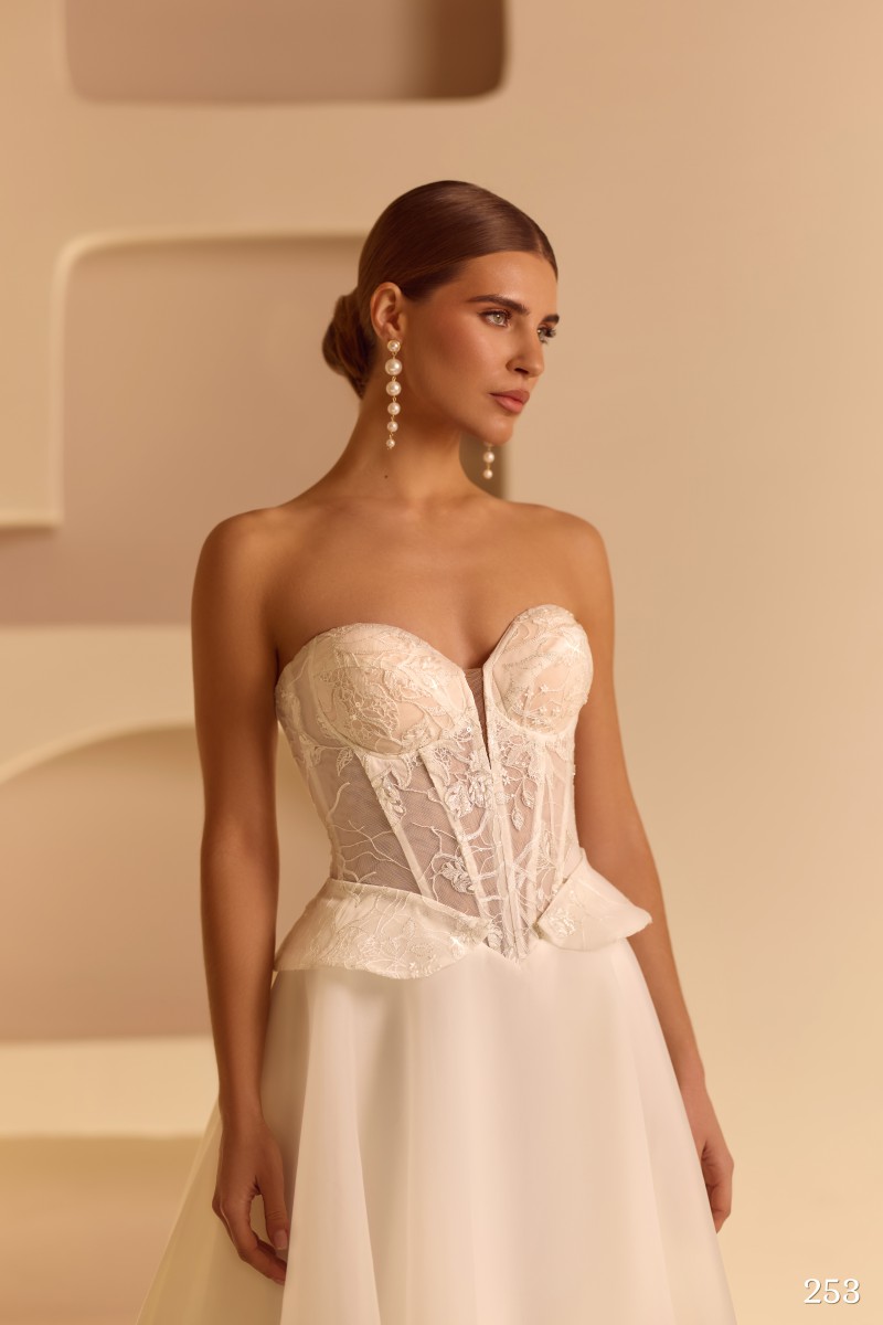 Весільна сукня MD 253 - Фото 8