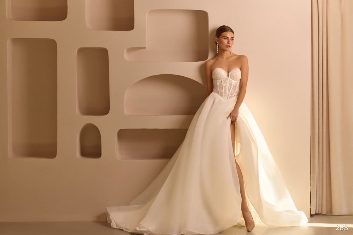 Весільна сукня MD 253 - Фото 4