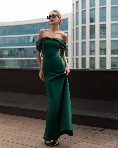 вечірня сукня М-627 - Фото 5