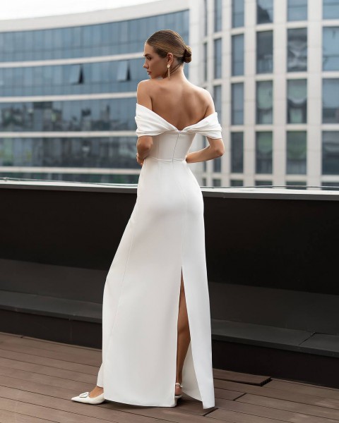 Весільна сукня М- 627 - Фото 4