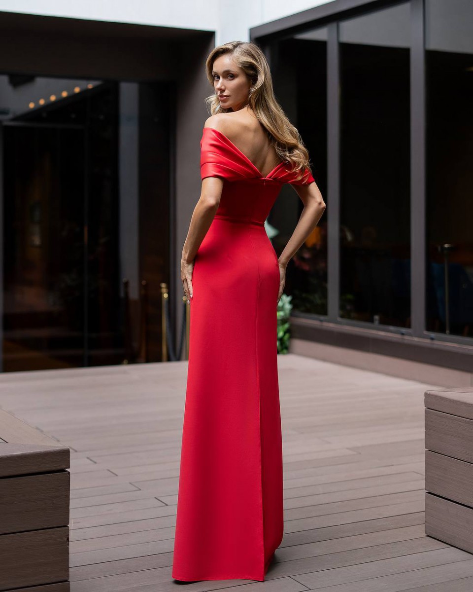 вечірня сукня М-627 - Фото 34