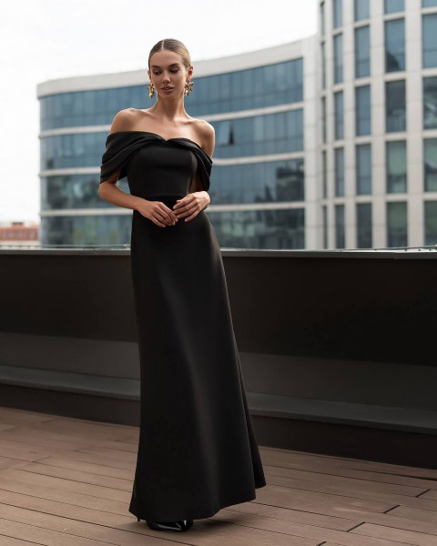 вечірня сукня М-627 - Фото 2