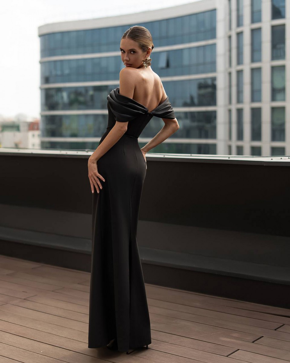 вечірня сукня М-627 - Фото 28