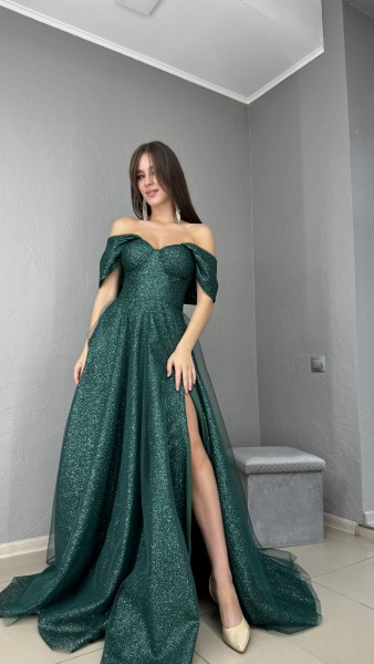 Випускна сукня Green - Фото 3