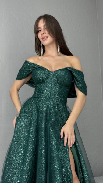 Випускна сукня Green - Фото 5