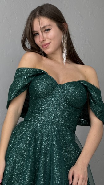 Випускна сукня Green - Фото 6