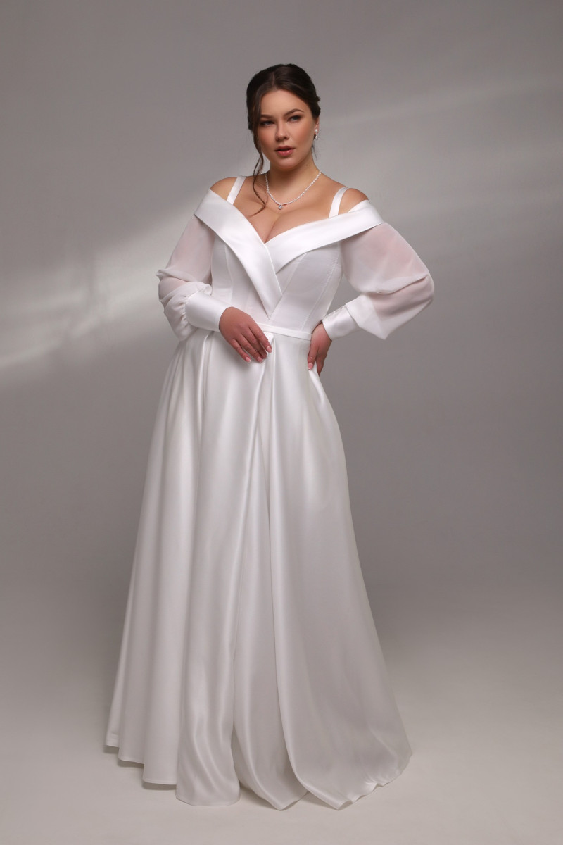 Весільна сукня Galla pus size - Фото 5