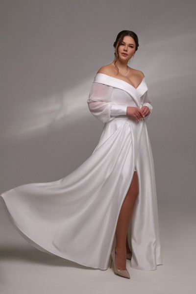 Весільна сукня Galla pus size - Фото 3