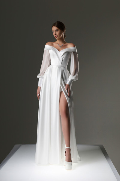 Весільна сукня Galla sleevs